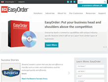 Tablet Screenshot of easyorder.eu