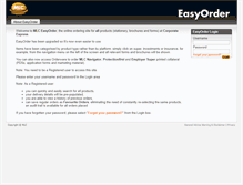 Tablet Screenshot of easyorder.com.au